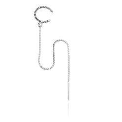 Piercing Fake com Corrente