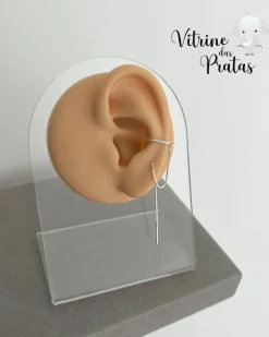 Piercing Fake com Corrente
