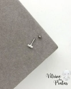 Piercing Lua Cravejada