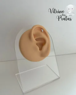 Piercing Lua Cravejada