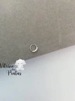 Piercing Nariz Cravejado