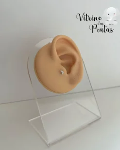 Piercing Pino Lua Cravejada