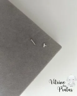 Piercing Pino Palito Cravejado