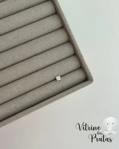 Piercing Pino Ponto de Luz Quadrado