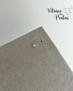 Piercing Pino Ponto de Luz Quadrado