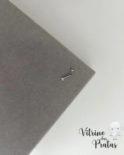 Piercing Pino Ponto de Luz 3mm