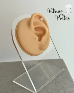 Piercing Pino Ponto de Luz Coração