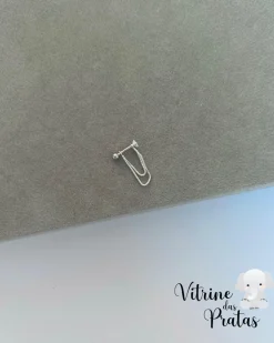 Piercing Ponto de Luz com Corrente