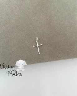 Pingente Cruz Lisa