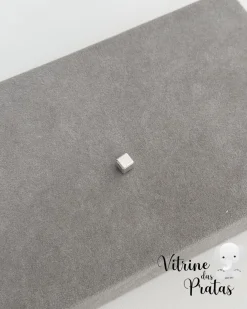 Pingente Cubo Personalizado (LEIA A DESCRIÇÃO)