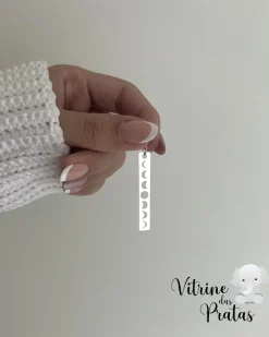 Pingente Fases da Lua