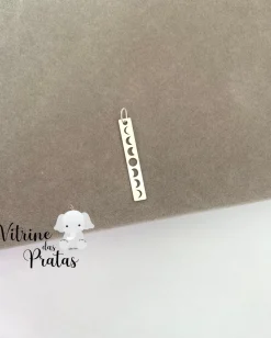 Pingente Fases da Lua