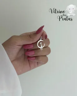 Pingente Gato na Lua