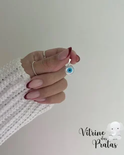 Pingente Olho Grego 1,0cm