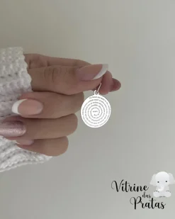 Pingente Pai Nosso 1,9cm