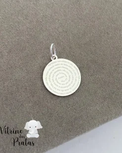 Pingente Pai Nosso 1,6cm