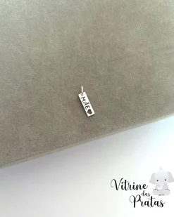 Pingente Plaquinha Mãe