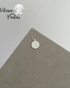 Pingente Plaquinha Nossa Senhora