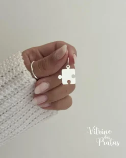 Pingente Quebra Cabeça Personalizado (LEIA A DESCRIÇÃO)