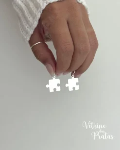 Pingente Quebra Cabeça Personalizado (LEIA A DESCRIÇÃO)