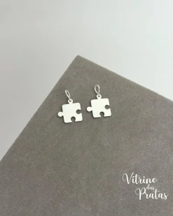 Pingente Quebra Cabeça Personalizado (LEIA A DESCRIÇÃO)