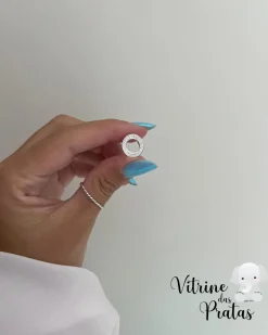 Pingente Circulo Cravejado