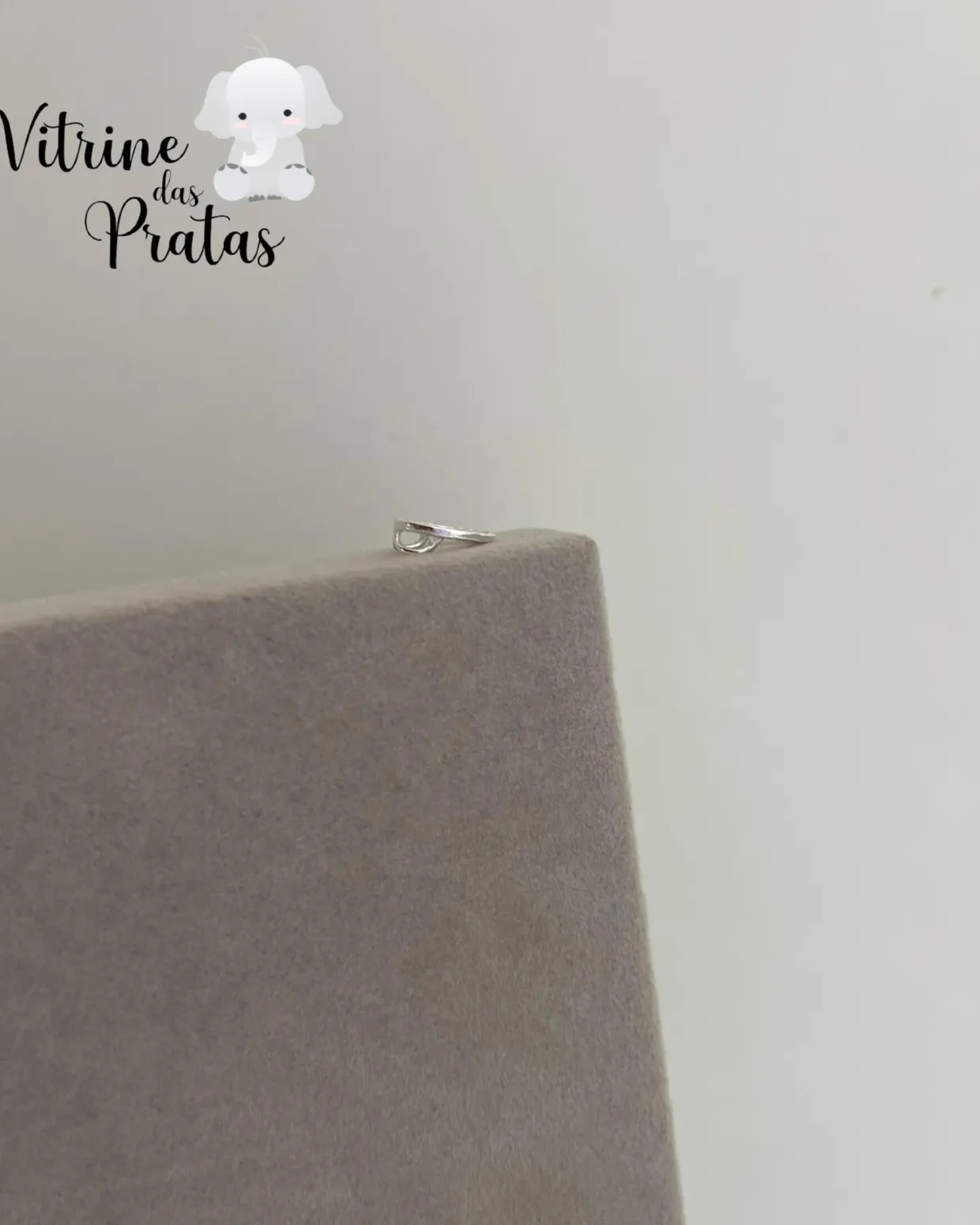 Pingente Circulo Cravejado