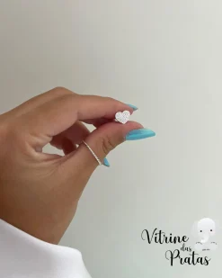 Pingente Coração Cravejado