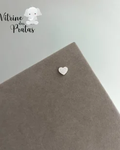 Pingente Coração Cravejado