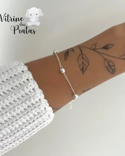 Pulseira Bolas Médias