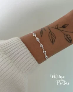 Pulseira com Zircônias