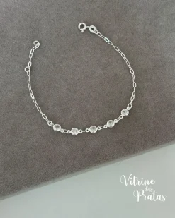 Pulseira com Zircônias