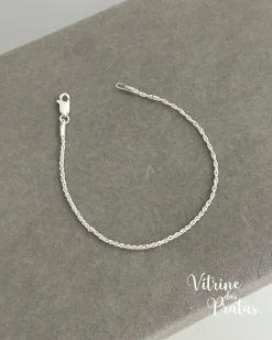 Pulseira Cordão Baiano Fina