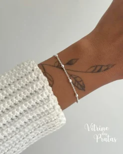Pulseira Elos com Bolinhas