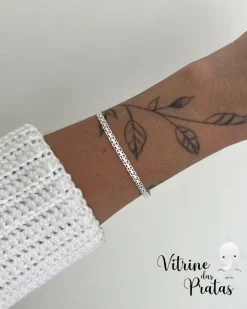 Pulseira Esteira 3mm