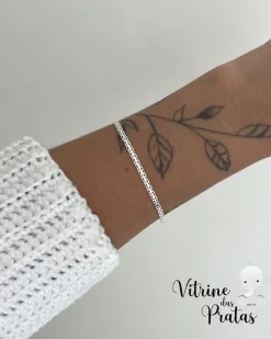 Pulseira Esteira 2mm