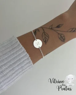 Pulseira Letra