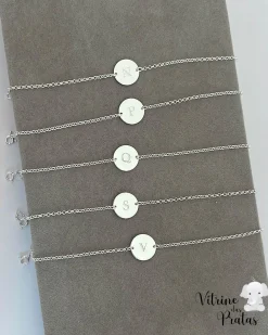 Pulseira Letra