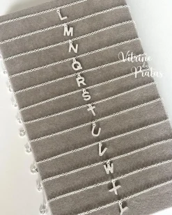 Pulseira Letra Cravejada